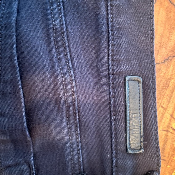 Express Size 10R Black Jean Legging Midrise - Picture 7 of 7